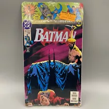 Vintage 1993 DC Collectors 3 Pack Batman 493 494 plus Sealed New NM