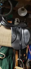 Prestige Dressage Saddle Top Grand Model 18" Super Starter Saddle Secure Comfort