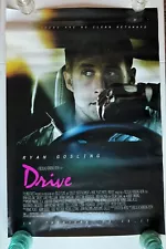 “DRIVE” One Sheet 27x40 Movie Poster SS -ORIGINAL - Ryan Gosling -