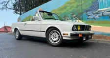 1987 BMW 3-Series