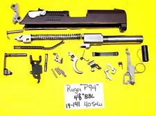 RUGER P94 BLUED 9MM SEMI AUTO PISTOL SLIDE BARREL RECOIL SPRING INTERNAL 19-141