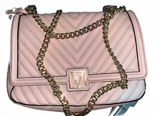 Victoria's Secret Crossbody Small Pink Purse For Sale. Only Used One Night