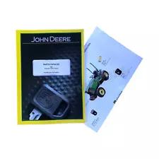 John Deere 955 Compact Utility Tractor Parts Catalog Manual + !BONUS!