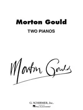 Two Pianos Piano Duet