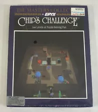 Chip's Challenge Computer Game PC 5.25" & 3.5" Epyx Masters Collections SEALED