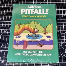 Activision Pitfall (Atari 2600, 1982) Brand New! Still Sealed Original Game