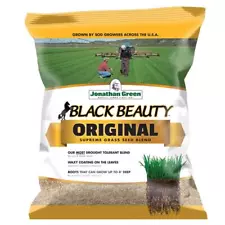 Jonathan Green Black Beauty Tall Fescue Grass Sun or Shade Grass Seed 5 lb