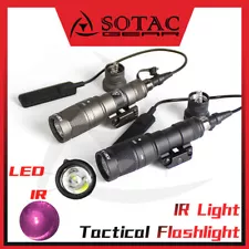 For M300V IR Flashlight White LED Light&IR Infrared Output Pressure Switch SOTAC