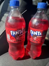 Strawberry Fanta 20 Oz BottleBeetlejuice