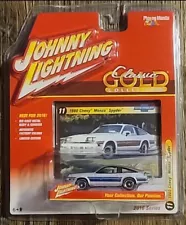 2016 Johnny Lightning Sealed 1980 1/64 Chevy Monza Spyder