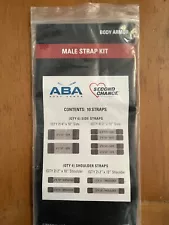 ABA/ Second Chance Body Armor Straps 10 Piece Strap Kit