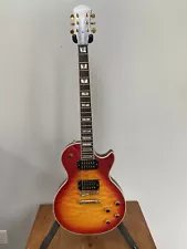 2015 Epiphone Les Paul Custom Prophecy Plus Guitar and Padded Gig Bag