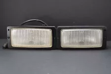 RARE BMW E30 Hella Fog Lights Set for Cow Catcher Front Valence 1987 325is