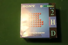 Sony 3 1/2" Floppy Disks - 10 pack new in wrapper