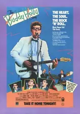 THE BUDDY HOLLY STORY Movie POSTER 11 x 17 Gary Busey, Don Stroud, D