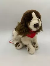 New Damaged Tag Douglas Cabelas Ogilvy Springer Spaniel Puppy Dog Plush Brown