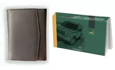 Owner Manual for 2012 Jeep Liberty, Owner's Manual Factory Glovebox Book