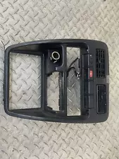 1994-1997 Nissan Pickup Hard Body Radio Dash Bezel Assembly Tested Oem (For: 1997 Nissan Pickup)