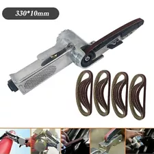 Air Finger Belt Sander Power File Detail Sanding + 50 Belts Quality For Sale