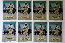 8 Mint 1983 Dan Fouts Insert Football Sticker Cards Lot Sale San Diego Chargers