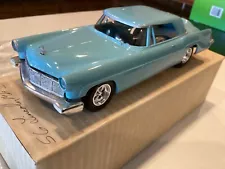 Vintage AMT 1956 Lincoln MKII Promo or Built Model Car $0.99 NO RESERVE