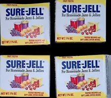 Sure Jell For Homemade Jams and Jellies Brand New NOS May 1978 Jello