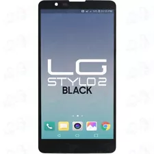 New LCD Display With Touch Screen Black Compatible For LG Stylo 2 Cricket K540