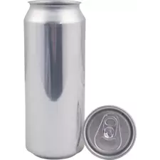 Can Fresh Aluminum Beer Cans - 500ml/16.9 oz. (Case of 207) - for Cannular & 202