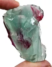 Slag Glass Natural Display Piece 48.7 grams