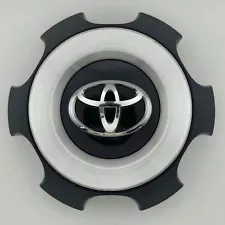 For Toyota 4Runner OEM Center Cap 2014-2024 Machined Black 4260B35100 560-75154