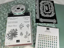 Stampin' UP! EVER EDEN GARDEN STAMPS/DIES/GEMS/RIBBON/DSP/COTTON MEGA BUNDLE