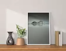 Nordic art of Skagsanden Beach | Lofoten Islands wall art for Sale, Home Decor