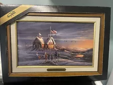 Terry Redlin Print America! America!