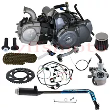 Lifan 125cc Engine Motor + Kits for Z50 CT110 CT70 CL70 Pit Bike Kawasaki Suzuki