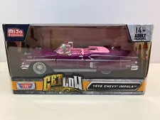 NEW IN BOX 1958 Chevy Impala Lowrider in 1/24 Scale by Motor Max Get Low