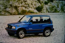 1989 CHEVROLET GEO TRACKER Vintage press Photo Slide