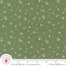 Moda STARBERRY 29187 23 Green Stars COREY YODER Quilt