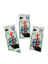 EDMONTON OILERS FLYERS 1987 STANLEY CUP SPECTRUM GAMES 3, 4, 6 TICKET LOT (3)