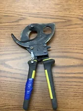 Southwire(CCPR400) Ratcheting Cable Cutter 750 CU/1000 AL W/ comfort grip.