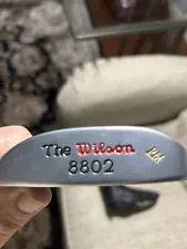 Wilson 8802 RM putter