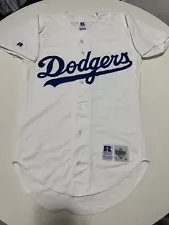 Russell On field Authentic Los Angeles Dodgers Blank home jersey 36 Small