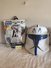 New ListingStar Wars Clone Trooper Captain Rex COSTUME Adult Size Standard