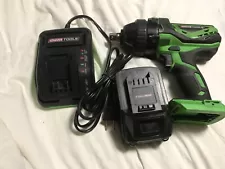 Oem Tools 24481 Black Green Heavy Duty 1/2" Drive Cordless Impact Wrench