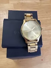 Nixon The Patrol Watch Gold