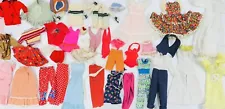 38pc Vintage TLC Barbie Clothing Lot from the 60’s/70’s TLC Lot