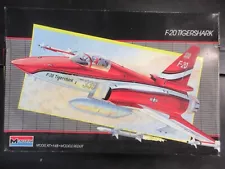 MONOGRAM 1/48 F-20 TIGERSHARK #5445 vintage