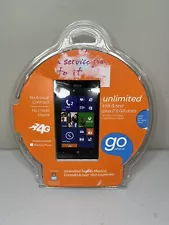 Nokia Lumia 520 8 GB Black AT&T GSM Smartphone 4-Inch Touch Screen Windows Phone