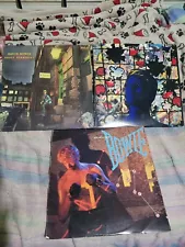 David Bowie Vinyl Lot ( Worn And Scratched )