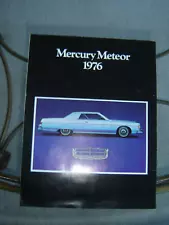 1976 MERCURY METEOR DEALER DEOCHURE