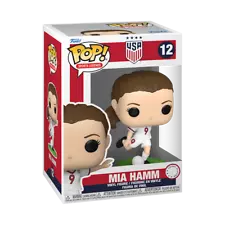 Funko Pop! Sports Legends: The U.S Women's National Soccer Team - Mia Hamm